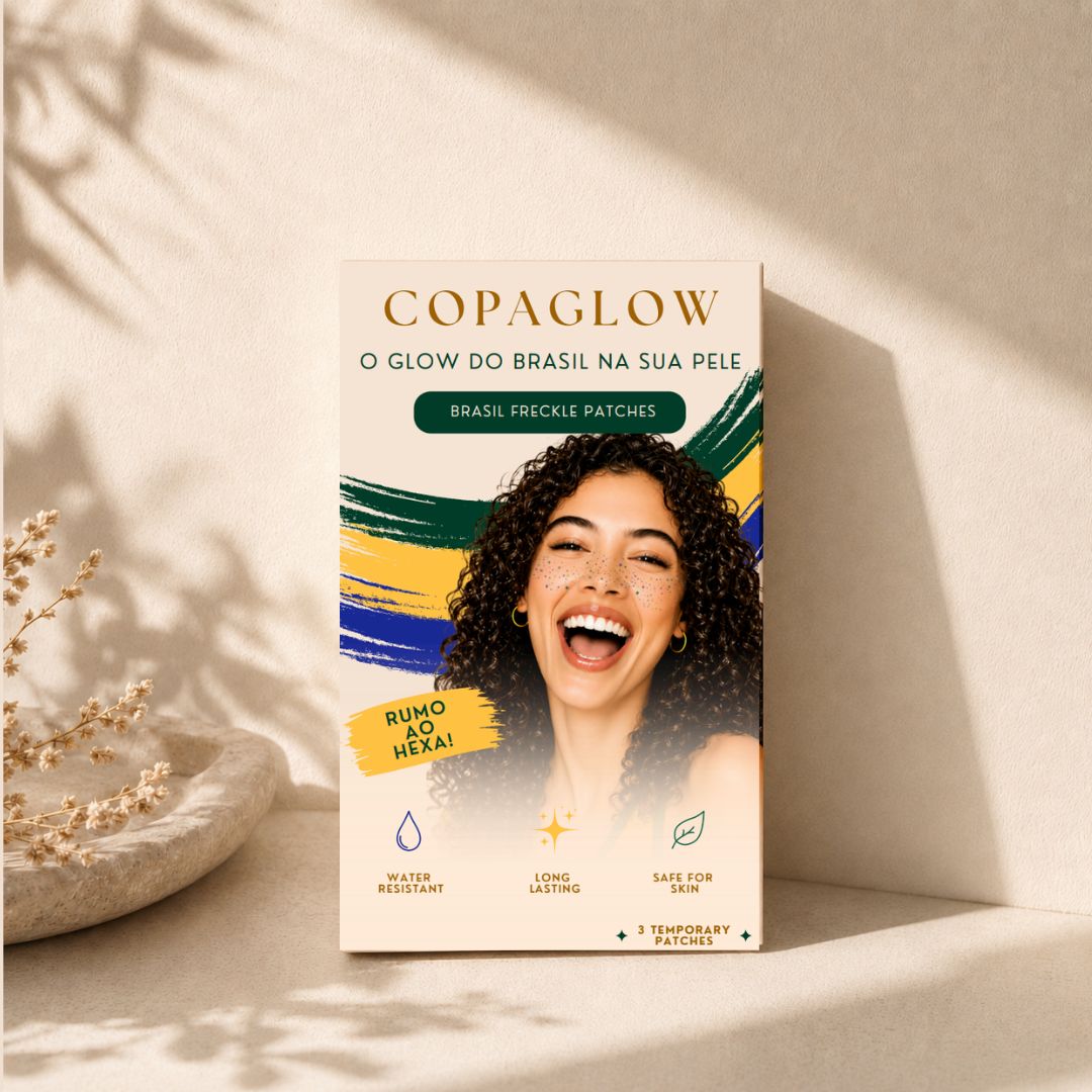 CopaGlow product packaging